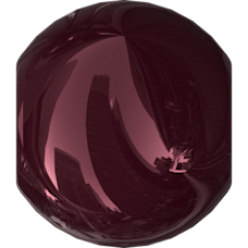 5810 MM  8 CRYSTAL BORDEAUX PEARL