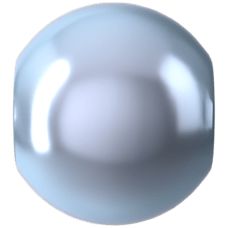 5810 MM  8 CRYSTAL LIGHT BLUE PEARL