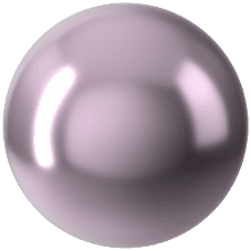 5810 MM  8 CRYSTAL MAUVE PEARL