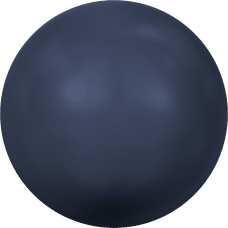 5810 MM  8 CRYSTAL NIGHT BLUE PEARL