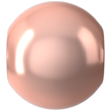 5810 MM  8 CRYSTAL PEACH PEARL