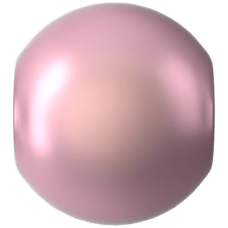 5810 MM  8 CRYSTAL POWDER ROSE PEARL