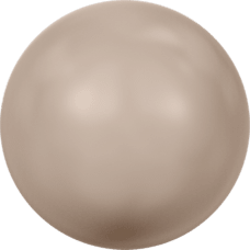 5810 MM  8 CRYSTAL POWDER ALMOND PEARL