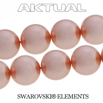 5810 MM  8 CRYSTAL ROSALINE PEARL