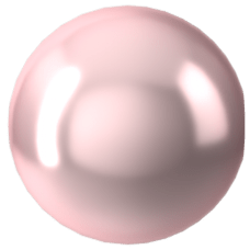 5818 MM 10 CRYSTAL ROSALINE PEARL