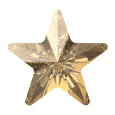 4745 MM 10 CRYSTAL GOLDEN SHADOW F