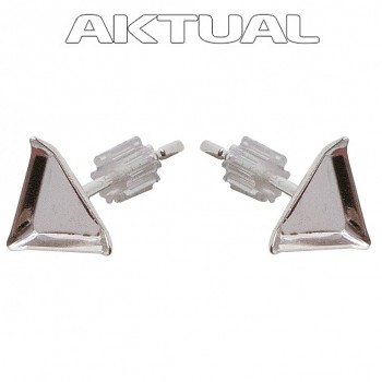 Earposts  CUBE 8mm Ag925, 0.21g