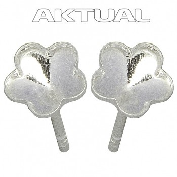 Earposts  FLOWER  6mm Ag925, 0.37g