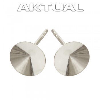 Earposts  RIVOLI 12mm Ag925, 0.43g