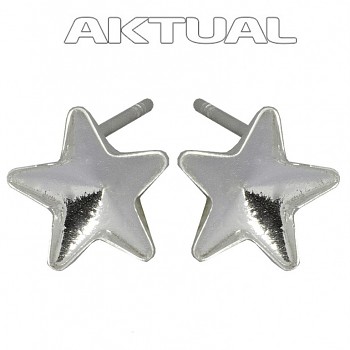 Earposts  STAR 10mm Ag925, 0.29g