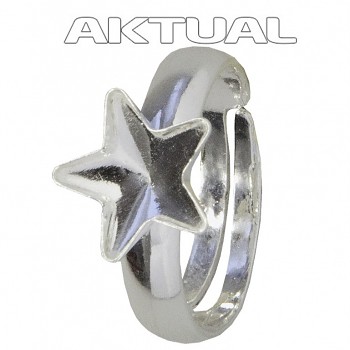 Ring STAR 10mm Ag925, 1.94g