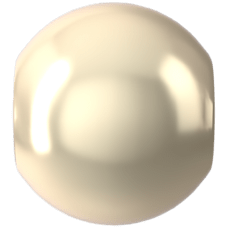 5810 MM  8 CRYSTAL CREAM PEARL