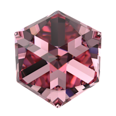 4841 MM  8 LIGHT ROSE CAL 'VZ'