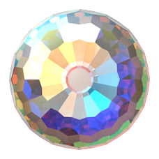 4869 MM  8 CRYSTAL AB CAL 'VZ'