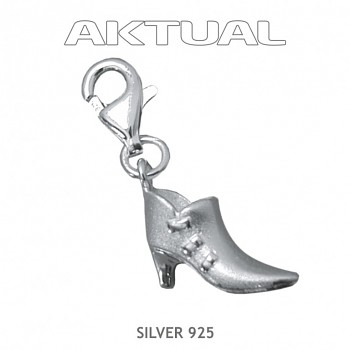 Pendant Charm Ag925 Shoe 1,7g