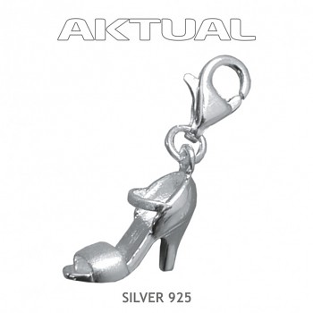 Pendant Charm Ag925 Shoe 1,8g