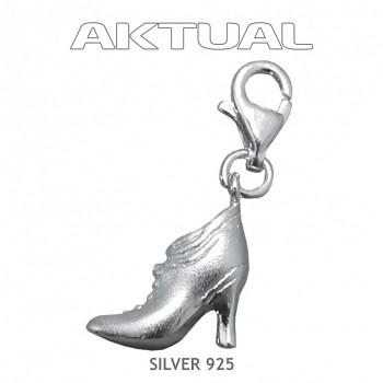 Pendant Charm Ag925 Shoe 2g