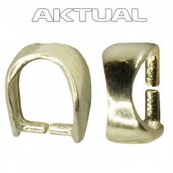 Bail SLX01ZL 3x6.4mm Gold Plated slim