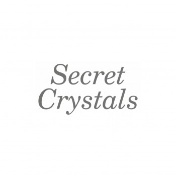 crystal ROCKS 20x20 CRYSTAL GOLDEN CHOCOLATE