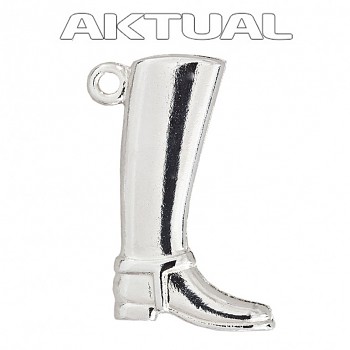 Pendant SNOWBOOT 20mm Platina Plated