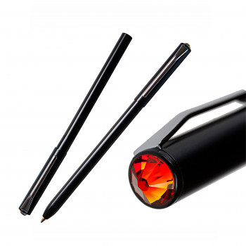 Kuličkové pero PEN s magnetickým uzávěrem BLACK FIREOPAL