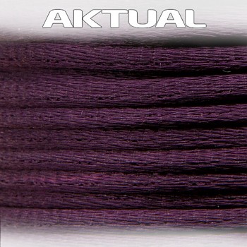 Cord 100% VISCOSE 2mm AMETHYST