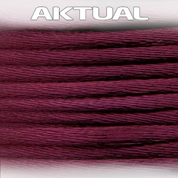 Šňůrka 100% VISKÓZA 2mm ANTIQUE PINK