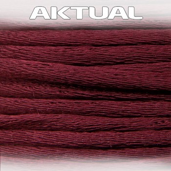 Cord 100% VISCOSE 2mm BURGUNDY