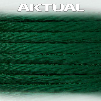 Šňůrka 100% VISKÓZA 2mm EMERALD