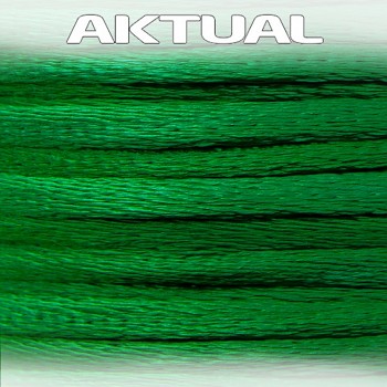 Šňůrka 100% VISKÓZA 2mm FERN GREEN