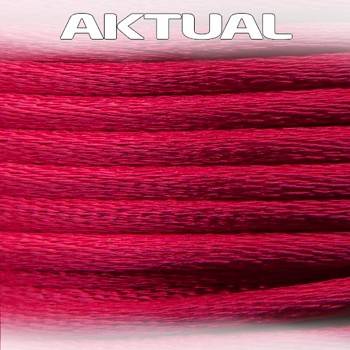 Šňůrka 100% VISKÓZA 2mm FUCHSIA