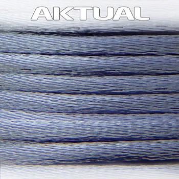 Šňůrka 100% VISKÓZA 2mm GREY