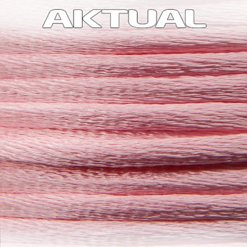 Šňůrka 100% VISKÓZA 2mm LIGHT ROSE