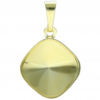 Pendant 4470 12mm Gold Plated