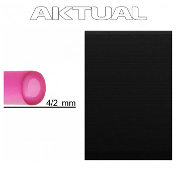 Dutinka RUBBER 4/2mm JET