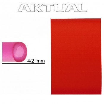 Dutinka RUBBER 4/2mm LIGHT SIAM