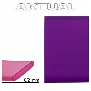 RUBBER Belt 10mm VIOLET