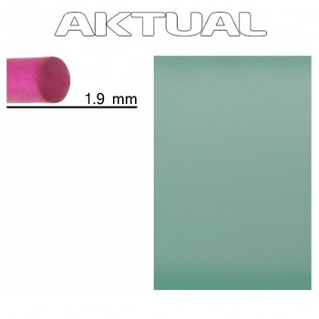 Šňůrka RUBBER 1.9mm CHRYSOLITE