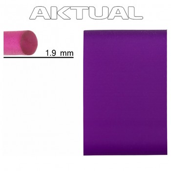 RUBBER Cord 1.9mm VIOLET