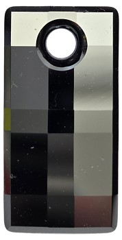 6696 MM 20 JET HEMATITE