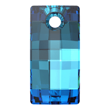 6696 MM 30 CRYSTAL BERMUDA BLUE P