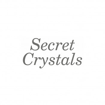 Pendant with chain BUBBLE 28x21 FERN GREEN Swarovski Crystals