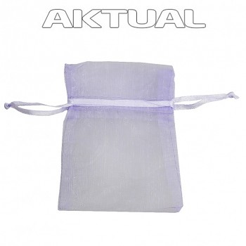 ORGANZA Bag 13x18cm VIOLET