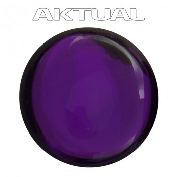 Kabošon GLANC 18mm AMETHYST