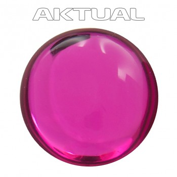 Cabochon GLANC 18mm FUCHSIA