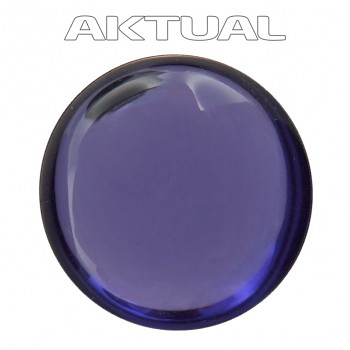 Kabošon GLANC 18mm TANZANITE