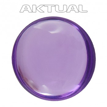 Kabošon GLANC 12mm LIGHT AMETHYST