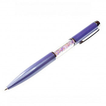 Ball PEN PURPLE VIOLET AB Swarovski Crystals