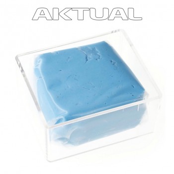 aktualGLUE A 15g AQUAMARINE (part A) Polymer Glue