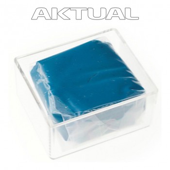 aktualGLUE A 15g BLUE ZIRCON (part A) Polymer Glue